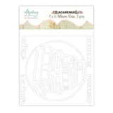 Mintay Academia 6x8 Inch Chipboard Album (MT-ACA-10)