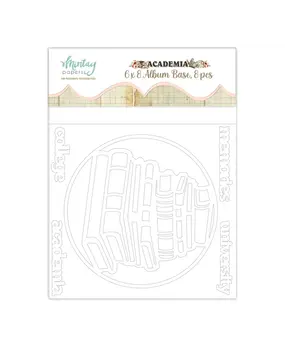 Mintay Academia 6x8 Inch Chipboard Album (MT-ACA-10) Mintay Academia 6x8 Inch Chipboard Album (MT-ACA-10)