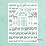 Mintay Kreativa Stencil 6x8 Inch Window (MTK-STEN-44)