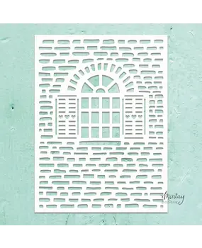 Mintay Kreativa Stencil 6x8 Inch Window (MTK-STEN-44) Mintay Kreativa Stencil 6x8 Inch Window (MTK-STEN-44)