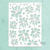 Mintay Kreativa Stencil 6x8 Inch Hibiscus (MTK-STEN-46)