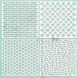Mintay Chippies 12x12 Inch Pattern 1 (MT-CHIP2-D96)