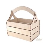 Mintay Woodies 12x12 Inch Basket (MT-WD3-01)