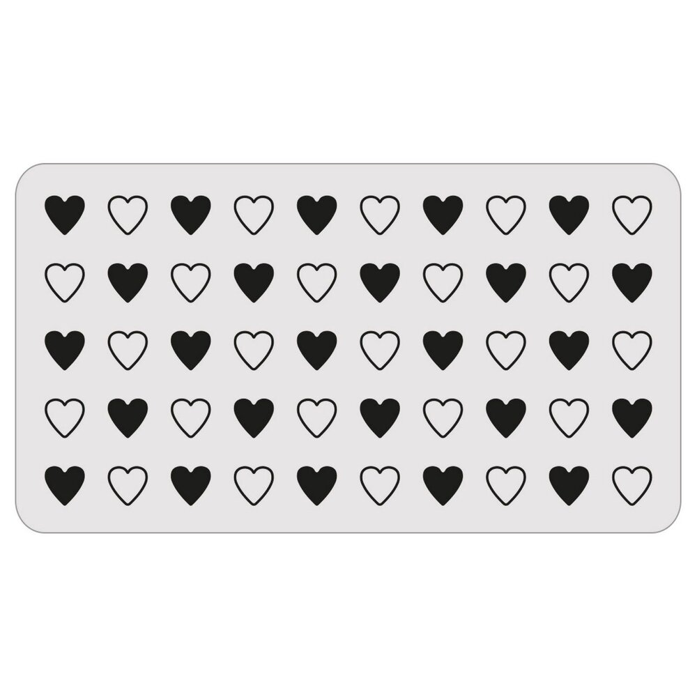Sizzix Sidekick Embossing Folder & Thinlit Set Vault Side Order Love Notes (666860) Sizzix Sidekick Embossing Folder & Thinlit Set Vault Side Order Love Notes (666860)