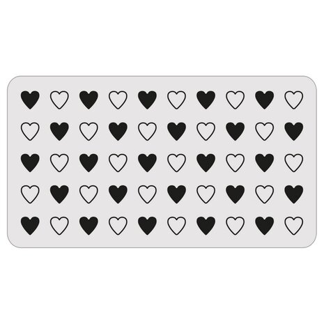 Sizzix Sidekick Embossing Folder & Thinlit Set Vault Side Order Love Notes (666860) Sizzix Sidekick Embossing Folder & Thinlit Set Vault Side Order Love Notes (666860)