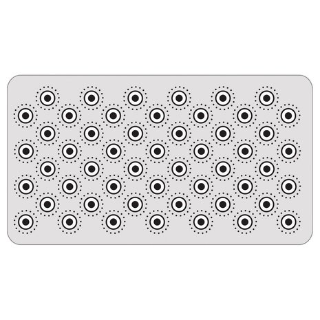 Sizzix Sidekick Embossing Folder & Thinlit Set Vault Side Order Celebrate (666861) Sizzix Sidekick Embossing Folder & Thinlit Set Vault Side Order Celebrate (666861)