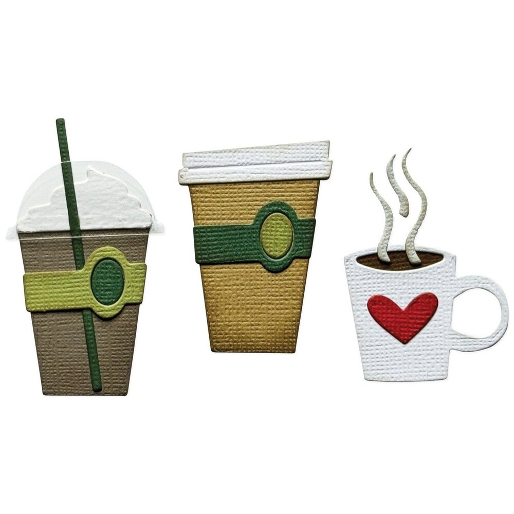 Sizzix Sidekick Embossing Folder & Thinlit Set Vault Side Order Fresh Brewed (666862) Sizzix Sidekick Embossing Folder & Thinlit Set Vault Side Order Fresh Brewed (666862)