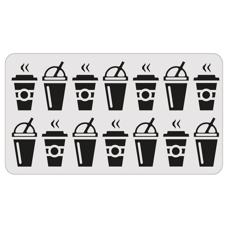 Sizzix Sidekick Embossing Folder & Thinlit Set Vault Side Order Fresh Brewed (666862) Sizzix Sidekick Embossing Folder & Thinlit Set Vault Side Order Fresh Brewed (666862)