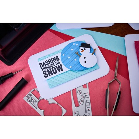 Sizzix Sidekick Embossing Folder & Thinlit Set Vault Side Order Christmas Minis (666863) Sizzix Sidekick Embossing Folder & Thinlit Set Vault Side Order Christmas Minis (666863)