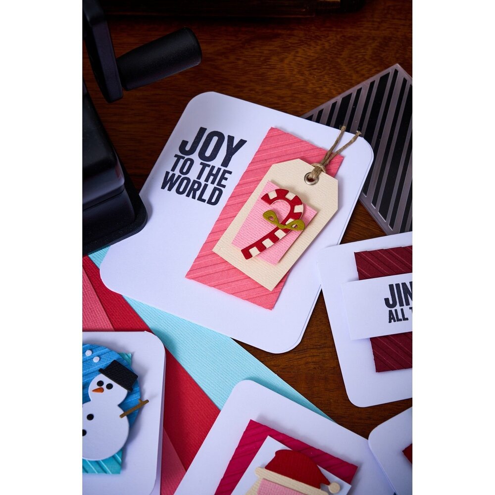 Sizzix Sidekick Embossing Folder & Thinlit Set Vault Side Order Christmas Minis (666863) Sizzix Sidekick Embossing Folder & Thinlit Set Vault Side Order Christmas Minis (666863)