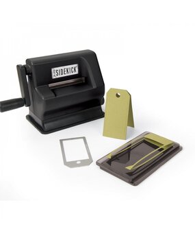 Sizzix Tim Holtz Sidekick Starter Kit Black (664175) Sizzix Tim Holtz Sidekick Starter Kit Black (664175)