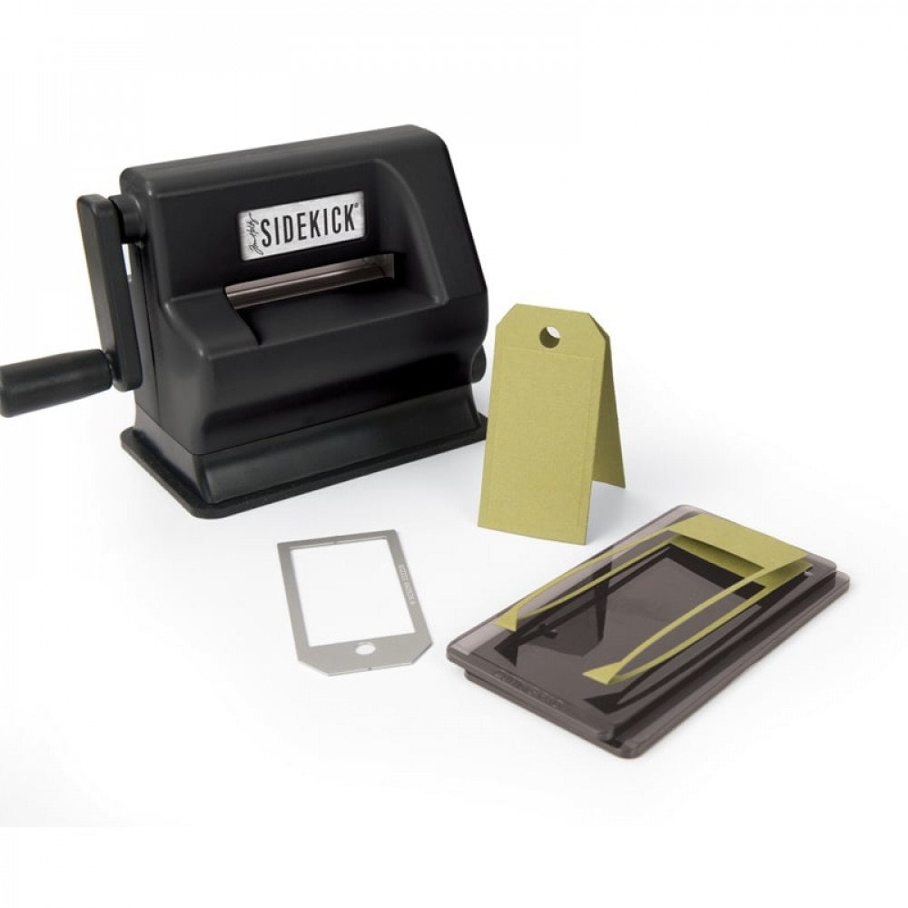 IPSA BOLIZER 6 175ml 2本セット Sizzix Tim Holtz Sidekick Starter Kit Black (664175) - Paperpads.nl
