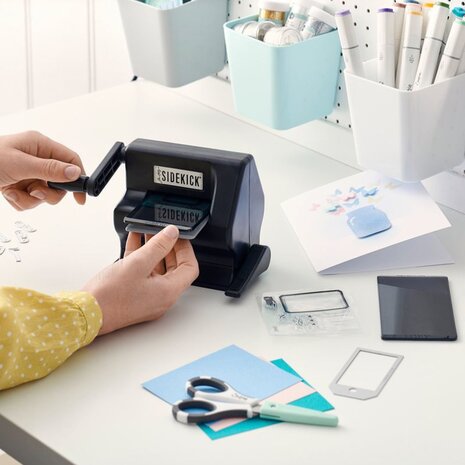 Sizzix Tim Holtz Sidekick Starter Kit Black (664175)