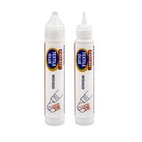 Collall Textile Glue Pen Fine Tip White 25ml (COLTX0025P)