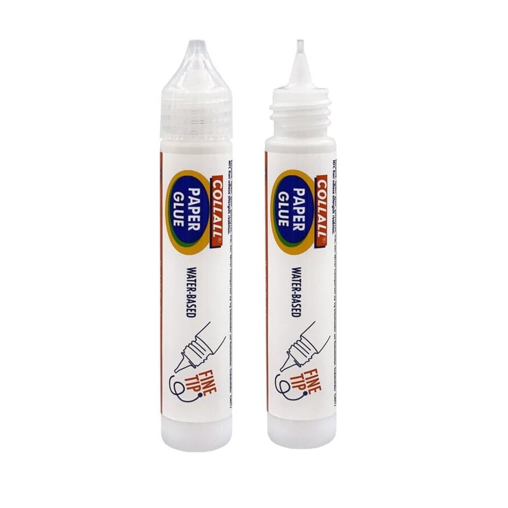 Collall Paper Glue Pen Fine Tip Transparent 25ml (COLPA0025P) Collall Paper Glue Pen Fine Tip Transparent 25ml (COLPA0025P)