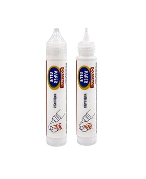 Collall Paper Glue Pen Fine Tip Transparent 25ml (COLPA0025P) Collall Paper Glue Pen Fine Tip Transparent 25ml (COLPA0025P)