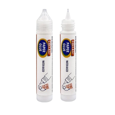 Collall Paper Glue Pen Fine Tip Transparent 25ml (COLPA0025P) Collall Paper Glue Pen Fine Tip Transparent 25ml (COLPA0025P)