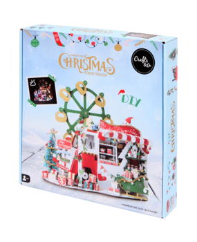 Crafts & Co. DIY Miniature Christmas Food Truck (3207811) Crafts & Co. DIY Miniature Christmas Food Truck (3207811)
