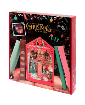 Crafts & Co. DIY Miniature Christmas Book Nook (3207811) Crafts & Co. DIY Miniature Christmas Book Nook (3207811)