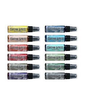 Ranger Tim Holtz Distress Spritz BUNDLE 3 + TIJDELIJK MET GRATIS EMBOSSING FOLDER