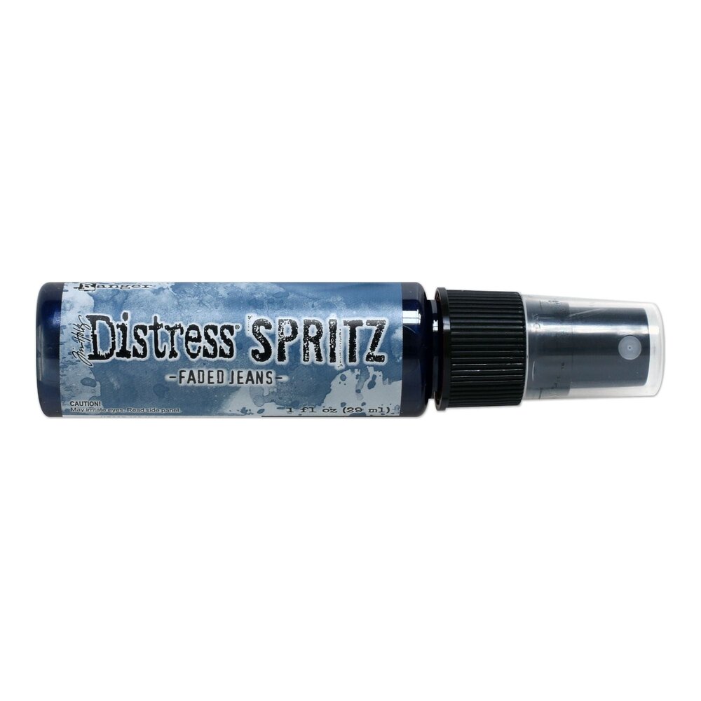 Ranger Tim Holtz Distress Spritz Faded Jeans (TDU86291) Ranger Tim Holtz Distress Spritz Faded Jeans (TDU86291)
