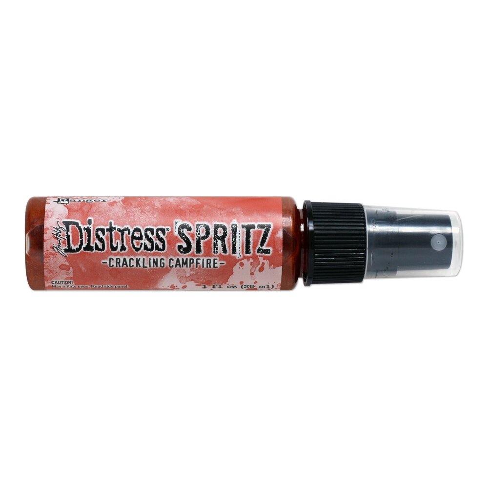 Ranger Tim Holtz Distress Spritz Crackling Campfire (TDU86277) Ranger Tim Holtz Distress Spritz Crackling Campfire (TDU86277)