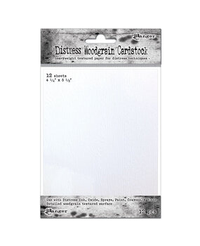 Ranger Distress Woodgrain Paper 4,25x5,5 Inch (TDA51022)