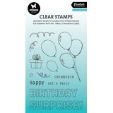 Studio Light Essentials Clear Stamps Balloon Box Pop-Up (SL-ES-STAMP759)