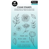 Studio Light Essentials Clear Stamps Bouquet Pop-Up (SL-ES-STAMP760)