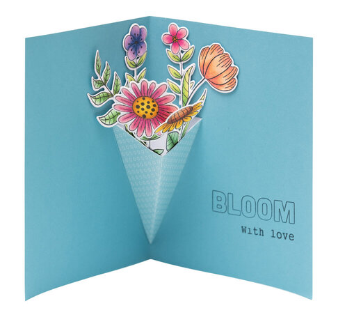 Studio Light Essentials Clear Stamps Bouquet Pop-Up (SL-ES-STAMP760) Studio Light Essentials Clear Stamps Bouquet Pop-Up (SL-ES-STAMP760)
