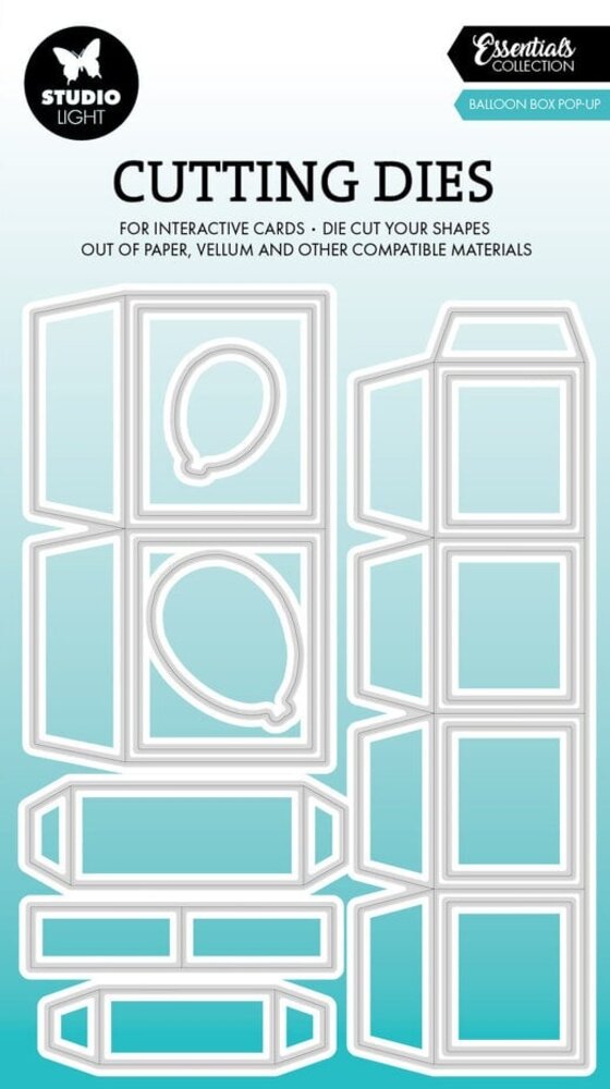 Studio Light Essentials Snijmal Balloon Box Pop-Up (SL-ES-CD927) Studio Light Essentials Snijmal Balloon Box Pop-Up (SL-ES-CD927)