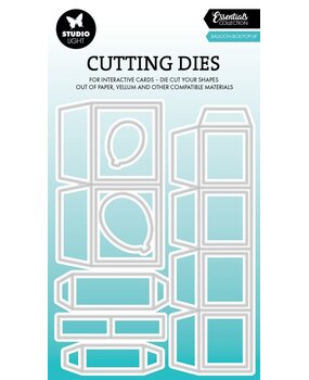 Studio Light Essentials Snijmal Balloon Box Pop-Up (SL-ES-CD927) Studio Light Essentials Snijmal Balloon Box Pop-Up (SL-ES-CD927)