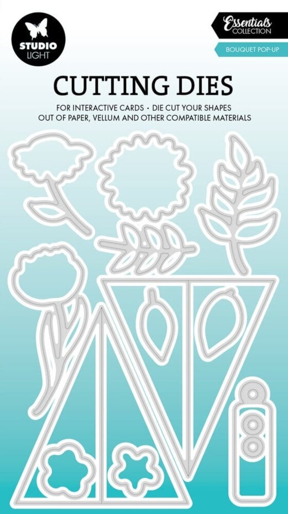 Studio Light Essentials Snijmal Bouquet Pop-Up (SL-ES-CD928) Studio Light Essentials Snijmal Bouquet Pop-Up (SL-ES-CD928)