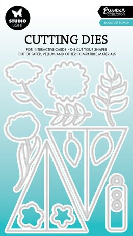 Studio Light Essentials Snijmal Bouquet Pop-Up (SL-ES-CD928) Studio Light Essentials Snijmal Bouquet Pop-Up (SL-ES-CD928)