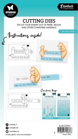 Studio Light Essentials Snijmal Hug Slider (SL-ES-CD930) Studio Light Essentials Snijmal Hug Slider (SL-ES-CD930)