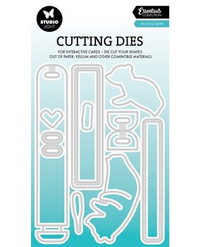 Studio Light Essentials Snijmal Hug Slider (SL-ES-CD930) Studio Light Essentials Snijmal Hug Slider (SL-ES-CD930)