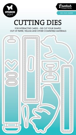 Studio Light Essentials Snijmal Hug Slider (SL-ES-CD930) Studio Light Essentials Snijmal Hug Slider (SL-ES-CD930)