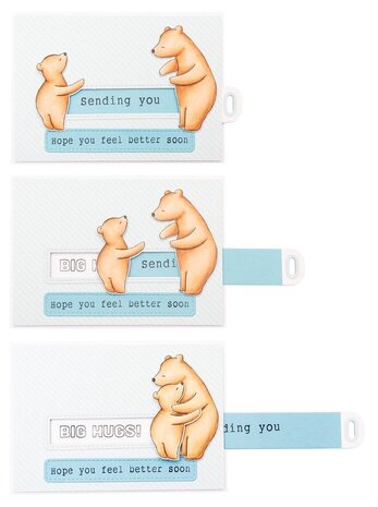 Studio Light Essentials Snijmal Hug Slider (SL-ES-CD930) Studio Light Essentials Snijmal Hug Slider (SL-ES-CD930)