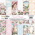 Sweet Peonies 8x8 Inch Paper Pad (SB-SWPE-10) Sweet Peonies 8x8 Inch Paper Pad (SB-SWPE-10)