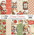 Happy Christmas 12x12 Inch Paper Pad (SB-HACH-08) Happy Christmas 12x12 Inch Paper Pad (SB-HACH-08)