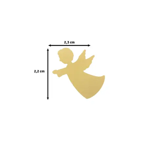 Vaessen Creative Figuurpons Medium Engel (21435-035) Vaessen Creative Figuurpons Medium Engel (21435-035)