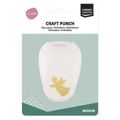 Vaessen Creative Figuurpons Medium Engel (21435-035) Vaessen Creative Figuurpons Medium Engel (21435-035)