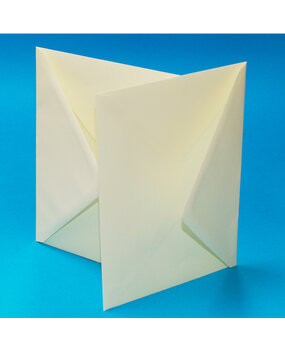 Craft UK Limited Envelopes 5x7 Inch Ivory (CUK606)