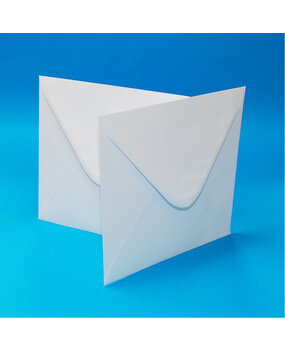Craft UK Limited Envelopes 6x6 Inch White (CUK607) Craft UK Limited Envelopes 6x6 Inch White (CUK607)