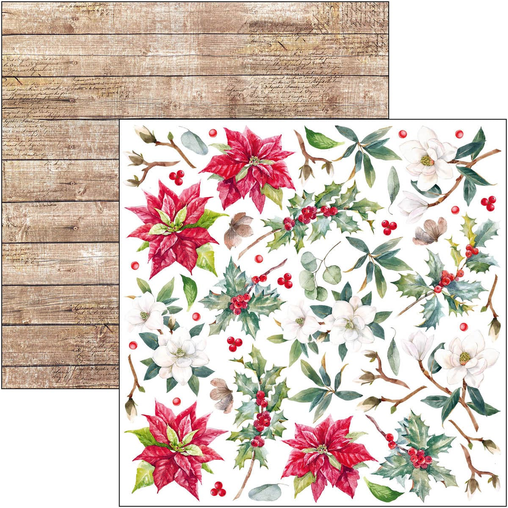 Ciao Bella Papercrafting Christmas Vibes 6x6 Inch Paper Pad (CBQE057) Ciao Bella Papercrafting Christmas Vibes 6x6 Inch Paper Pad (CBQE057)