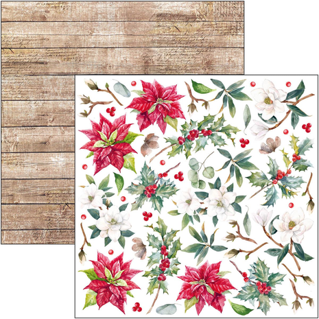 Ciao Bella Papercrafting Christmas Vibes 6x6 Inch Paper Pad (CBQE057) Ciao Bella Papercrafting Christmas Vibes 6x6 Inch Paper Pad (CBQE057)