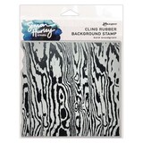 Simon Hurley Create Bold Woodgrain Cling Stamps (HUR87915)