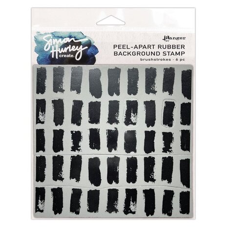 Simon Hurley Create Brushstrokes Cling Stamps (HUR87922) Simon Hurley Create Brushstrokes Cling Stamps (HUR87922)