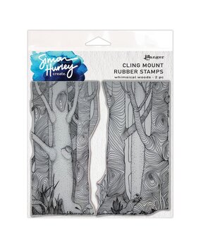 Simon Hurley Create Whimsical Woods Cling Stamps (HUR87960) Simon Hurley Create Whimsical Woods Cling Stamps (HUR87960)