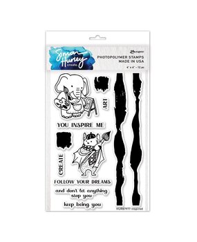 Simon Hurley Create Inspired Clear Stamps (HUR87977) Simon Hurley Create Inspired Clear Stamps (HUR87977)